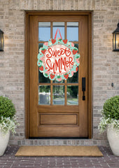 Sweet summer door hanger