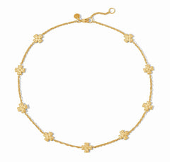 Malta Canterbury delicate station necklace