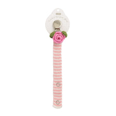 Crochet paci clip