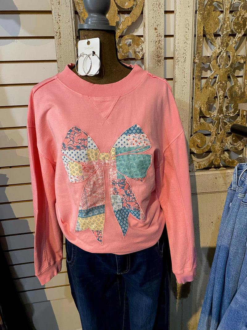 Katarina Bow pullover