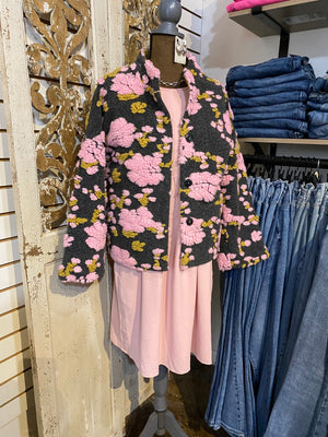 Puff Floral Jacket