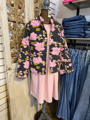 Puff Floral Jacket