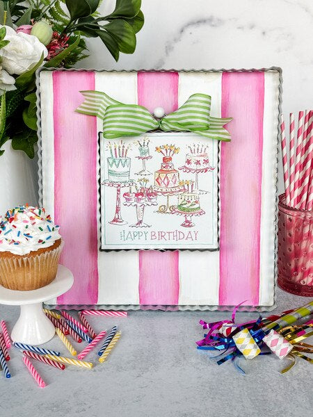 Gallery art display board