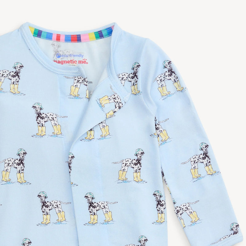 Spots and splashes footie