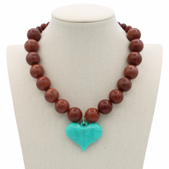 Della Necklace, 17"