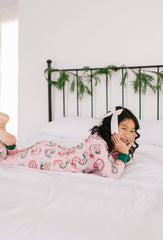 2 piece Bamboo Pajama in Reindeer
