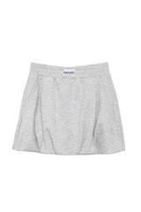 Gray Wholesale Scuba Skirt