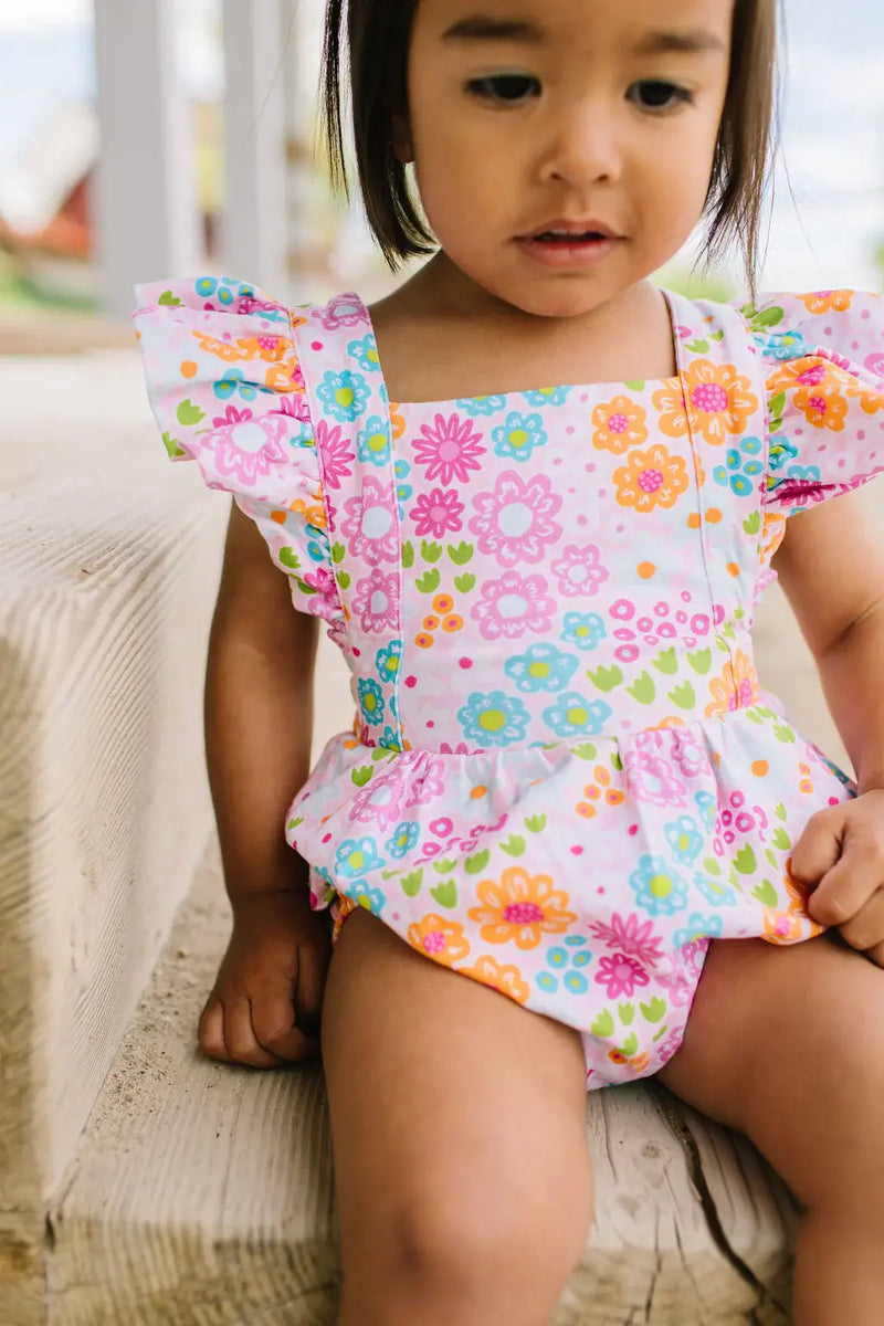 Emmy Bubble in Pink Flowers