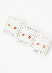 Screwback Stud Earrings - Chandler Ornament