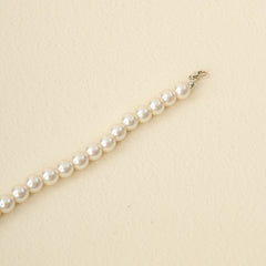 Trucker Hat Chain-Pearl