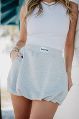 Gray Wholesale Scuba Skirt