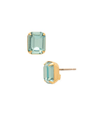 Octavia Stud Earrings - Blue