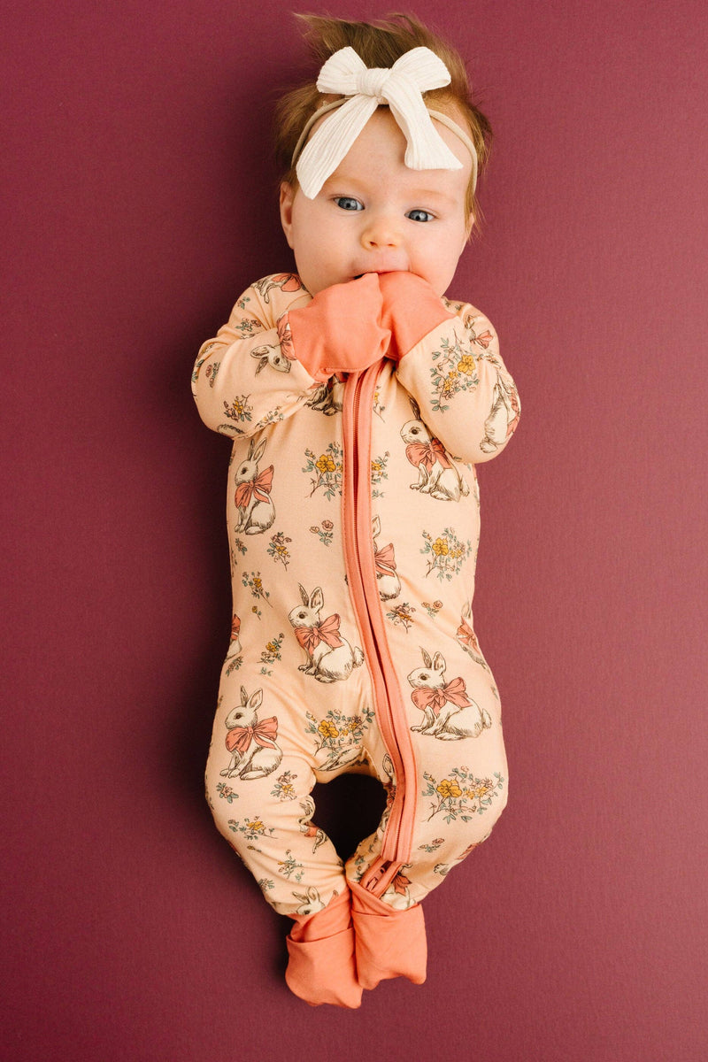 Vintage Bunny Bamboo Sleeper