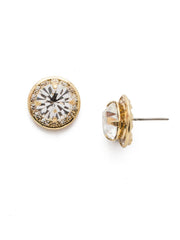 Dua Stud Earring - Clear
