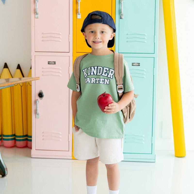 Kindergarten Varsity Short Sleeve T-Shirt