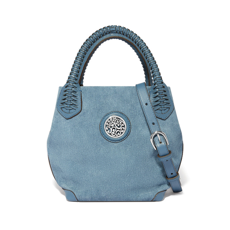 Denim Reina med tote