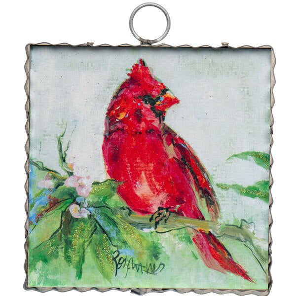 Mini Gallery Spring Cardinal
