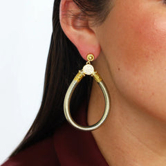All weather earrings