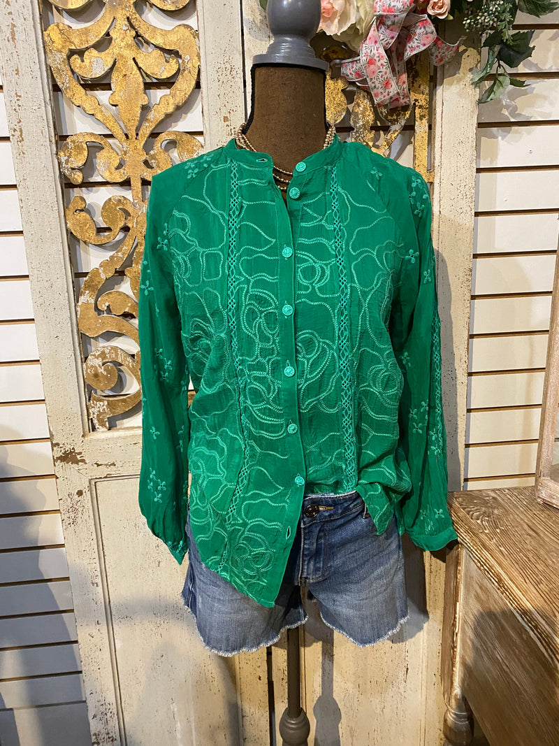 Tyrael Blouse- Alondra