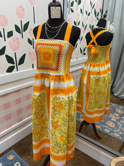 Citrus Fruit Dress