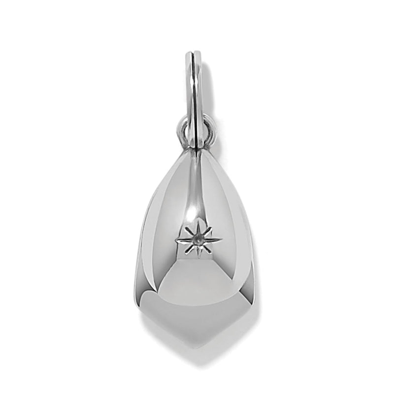 Zella crystal charm