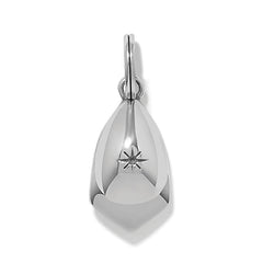 Zella crystal charm