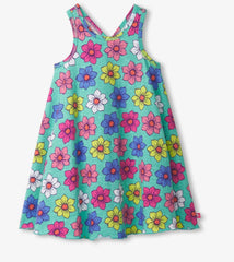 Happy flower Trapeze dress