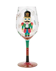 Lolita holiday wine glasses