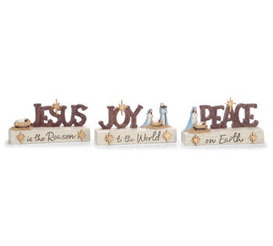 Nativity Shelf Sitter