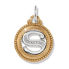 ABC Monogram Charm