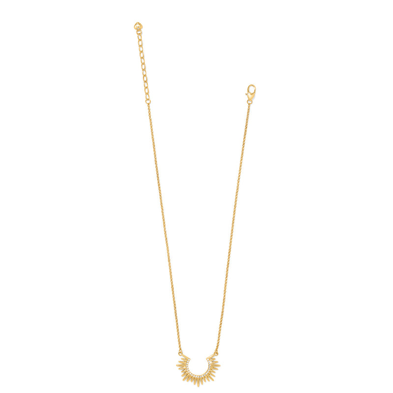 SOLANA crescent necklace