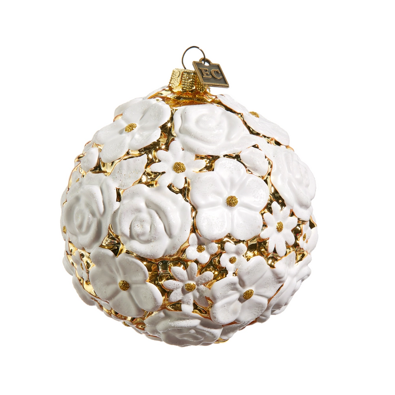 4” Blossom ornament