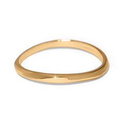 Cascade rio bangle- gold