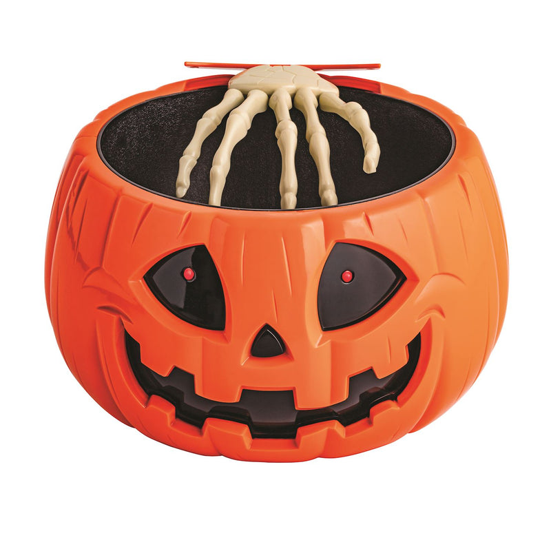 Animated LED pumpkin bowl
