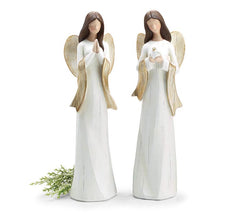Ivory standing angel