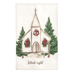 Religious print towel