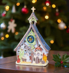 Church nativity Candle house