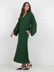 Fiona Dress- Eden green