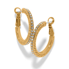 SM Meridian Eclipse Gold Hoop