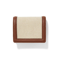 Bourbon Interlock Harmony wallet/crossbody