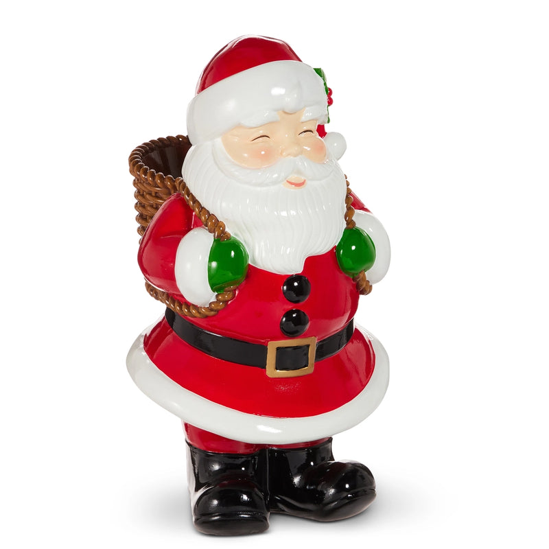 20” santa with basket