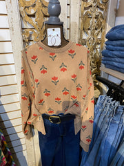 Boho Faded sweatshirt