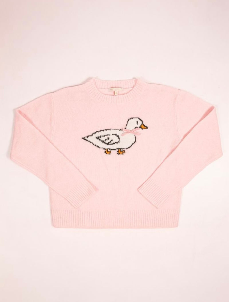Anastasia cute goose sweater