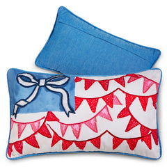 Festive Freedom pillow