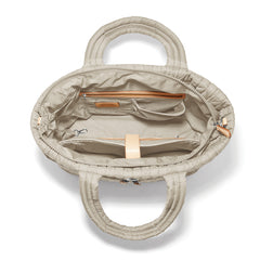 Buff heart Amara Lg tote