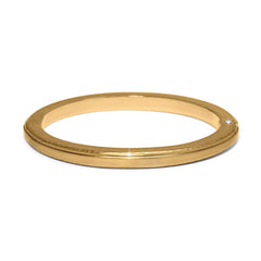 Meridian orbit hinged bangle