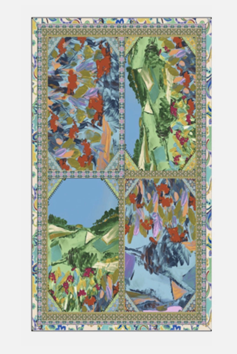 Torenia- Travel blanket