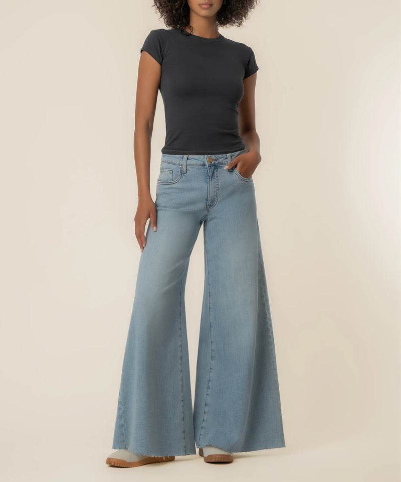 Transcendent Blake high rise wide leg