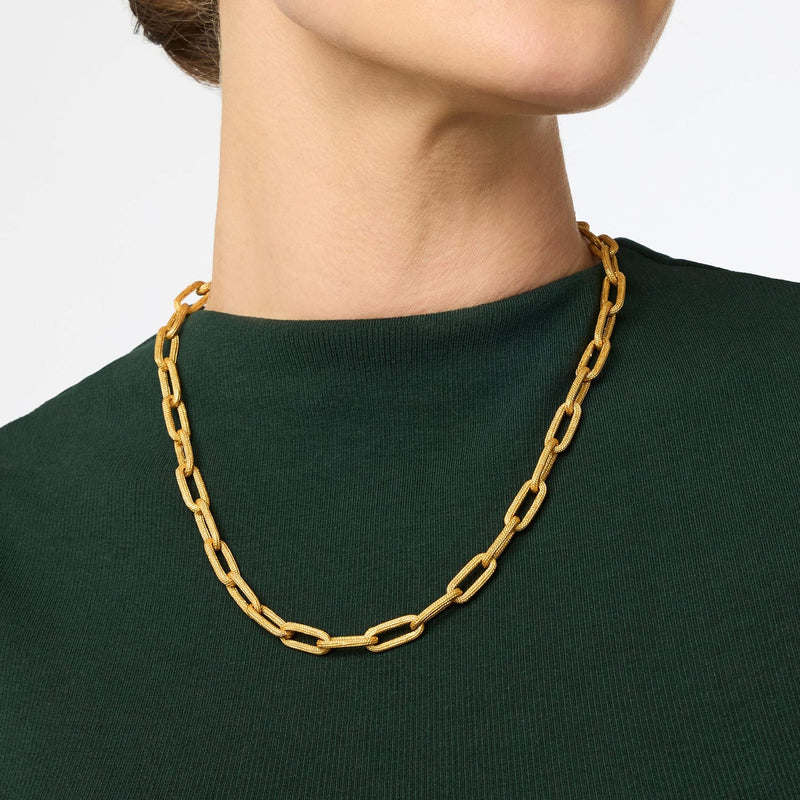 Cheval Paperclip necklace