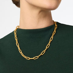 Cheval Paperclip necklace